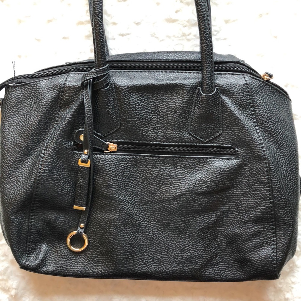 David Jones black purse ! 👛